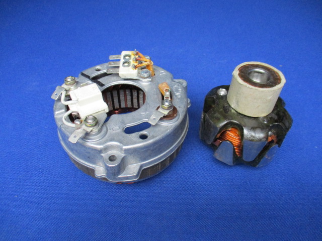 Drehstromlichtmaschine (Generator) 14V 10/17A, 8/19A, 20A komplett Boxer 1976-1995 
