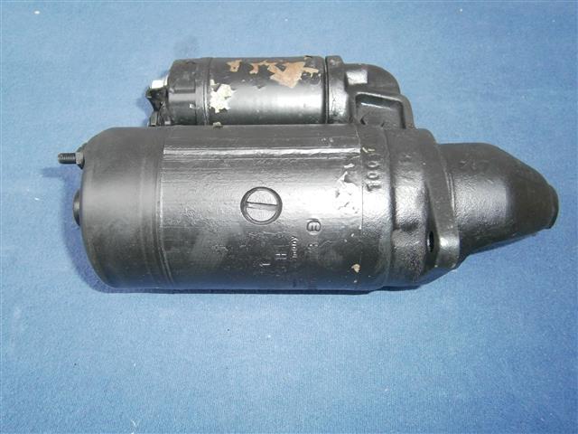 Anlasser ab 90/6 ab Bj. 76 und alle 2 Ventilboxer bis 1995 orig. Bosch, gebraucht, geprüft, ok