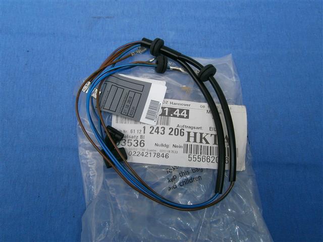 Kabelsatz Blinker vorn 60/7,75/7, 100/7,S,RS,CS,RT