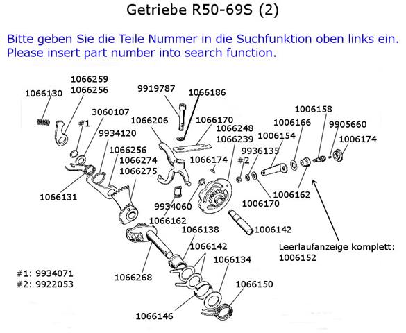  Behelfszeichung Getriebe R50,50/2,60,60/2,50S,69,69S (2) 
   