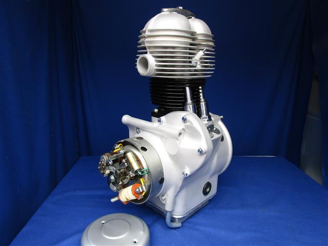 Motor R25/3 komplett mit Elektrik Neuaufbau alle Verschleißteile erneuert