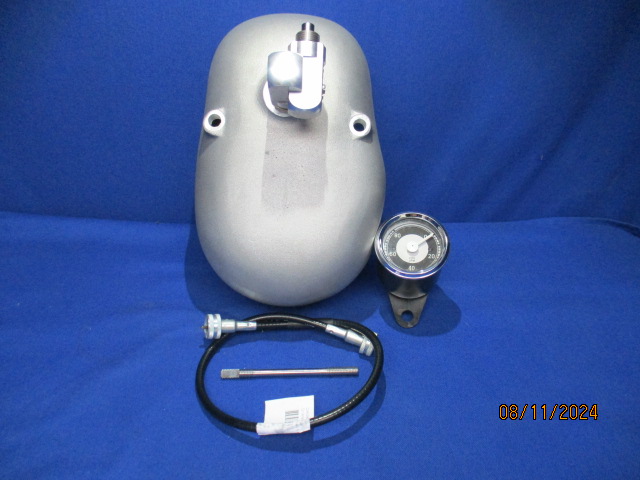 Drehzahlmessersatz Antrieb Nockenwelle mit Motorschutzhaube R51/3,67,67/2,67/3,68,50,50/2,60,60/2,50S,69S
(nicht verwendbar für R50S,69S bei Verwendung des Schwinungsdämpfers und 12V Gleichstrom Lichtmaschine)