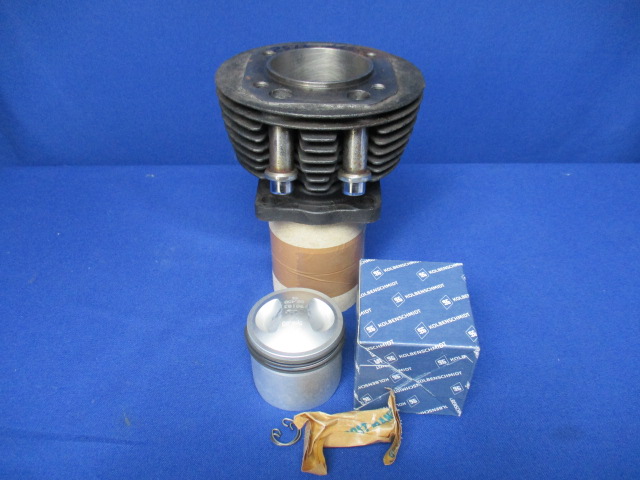 Zylinder R25/3 Zylinder gebraucht geschliffen in Maß 68.00 für R25/3 mit Kolben KS (Musterbild)