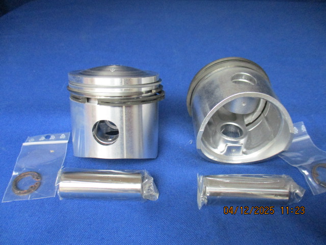 Kolben 73.0 125mm R60/2 komplett mit Bolzen und Ringe Preis ist pro Stück Zubehör