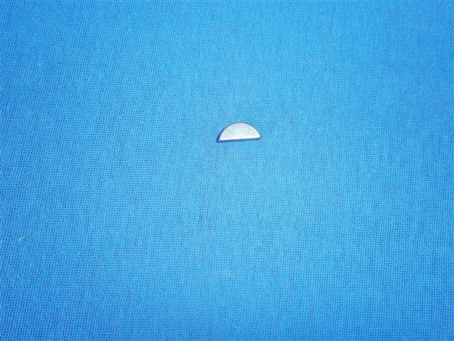 Scheibenfeder für Steuerwellenzahnrad R51/3,67,67/2,67/3,68,R50,50/2,60,60/2,50S,69,69S und Abtriebswelle Getriebe R50,50/2,60,60/2,50S,69,69S