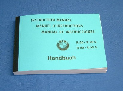 Handbuch/Instruction manual R50,50S,60,69S (english,spain, french)