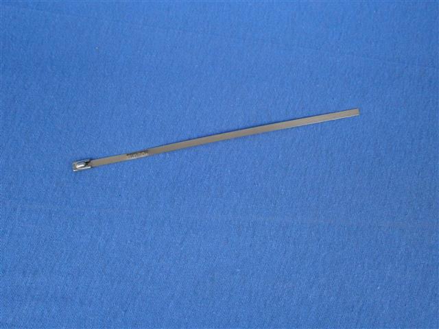 Spannschelle R25/3 für Luftschlauch Edelstahl