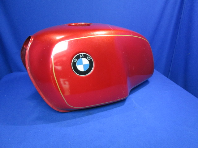 Tank rot metallic Zierlinie gold (566)  (60/7-100RS,RT,S,CS)  mit Kratzer im Lack guter rostfreier Zustand gebraucht