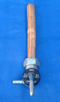 Benzinhahn Boxer ab 1970 original Karcoma  rechts  V OEM