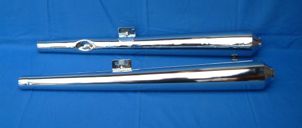 Auspufftopf 50/5-75/5, 60/6 -90S, 60/7-100/7, RS,RT Hoske