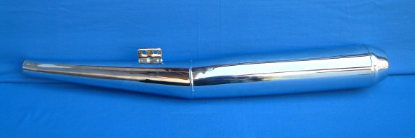 Auspufftopf links 60/6,75/6,90/6,90S,60/7,75/7,80/7,100/7, R100 Modelle mit 38mm Auspuffrohr