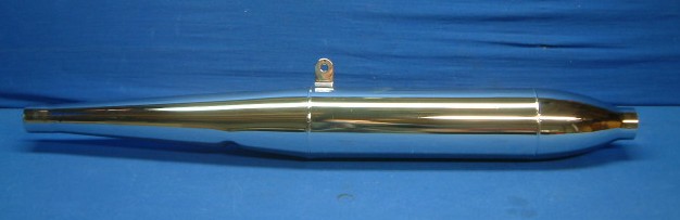 Auspufftopf /5/6/7 Motor in R50-69S (opt. R69S) links