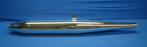 Auspufftopf /5/6/7 Motor in R50-69/S (opt. R69/S) rechts