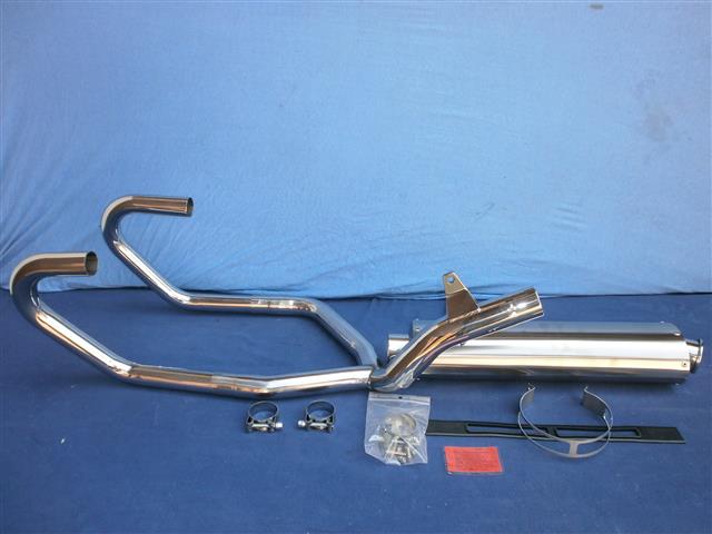 Auspuffanlage R80/100GS,R80R/100R Edelstahl komplett mit ABE