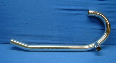 Auspuffkrümmer /5/6,90S,100,RS,S,CS,RT (38mm) links