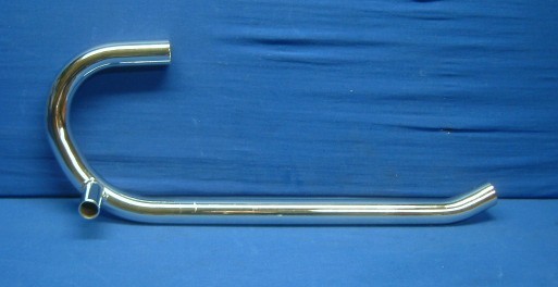 Auspuffkrümmer mit einem Querrohr  R45,65 rechts