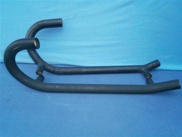 Auspuffrohr rechts und links nur noch als Paar lieferbar R65LS schwarz Restposten nicht mehr lieferbar