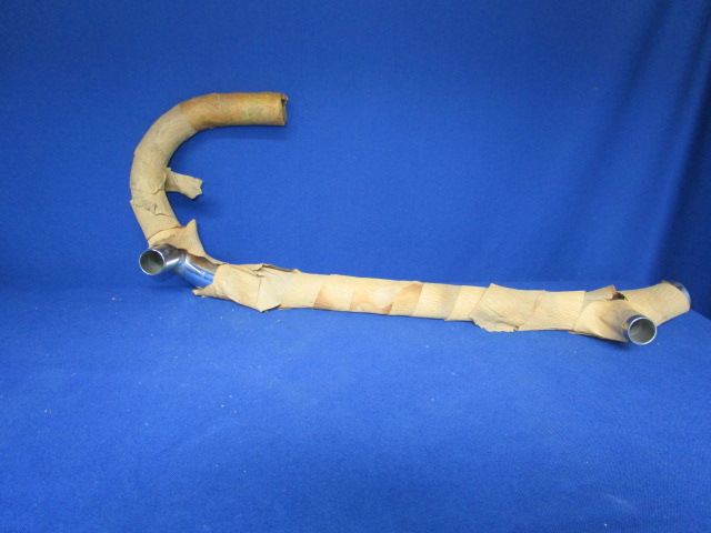 Auspuffkrümmer 2x Querrohr ab 09/80 R45,65,65T rechts