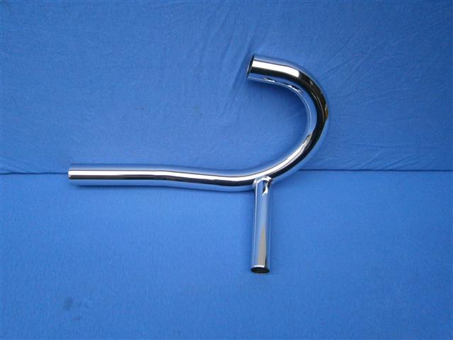 Auspuffrohr links R80,80RT,R100RS,RT Boxer 1985-1995 zur Zeit nicht lieferbar