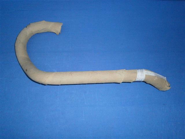 Auspuffrohr R65G/S chrom links