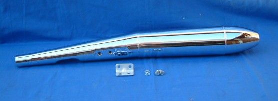 Auspufftopf R50/5,60/5,75/5 rechts "Zigarre"