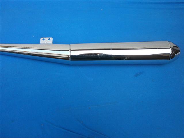 Auspufftopf /6,90S,/7 1974-1984 original BMW links