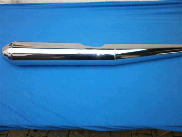 Auspufftopf R100S,RS,RT (Rohr 40mm) original BMW links