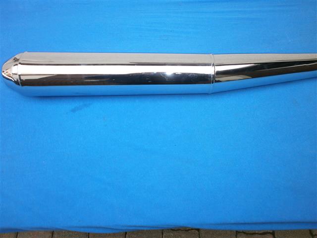 Auspufftopf R100S,RS,RT (Rohr 40mm) original BMW rechts