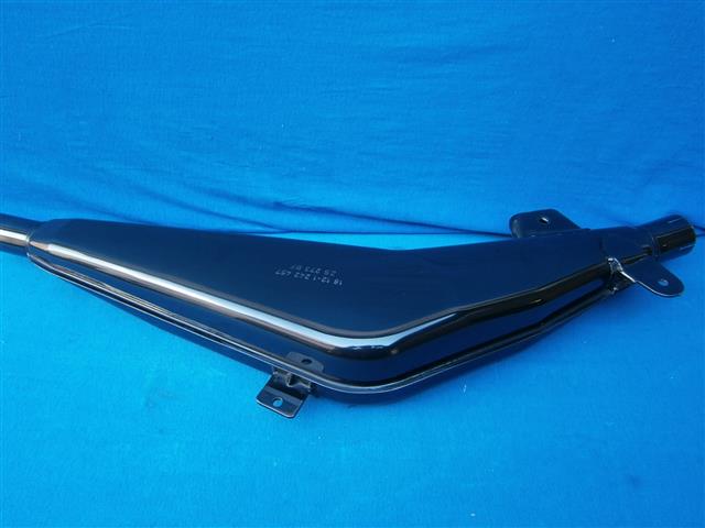 Auspufftopf Nachschalldämpfer R80 G/S,R65 GS schwarz verchromt