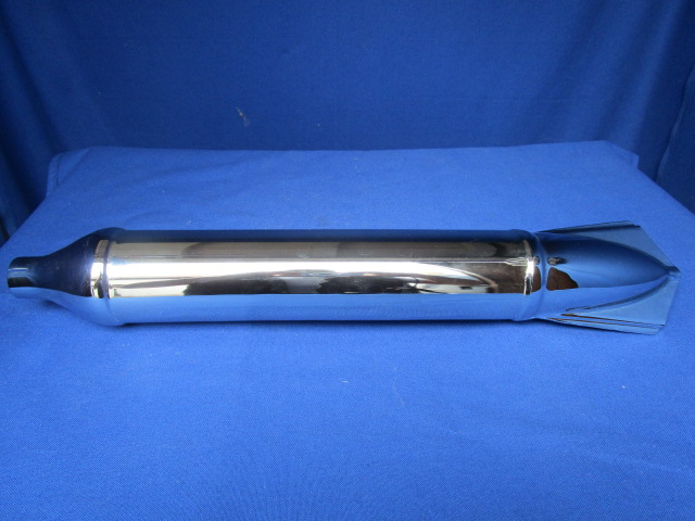 Auspufftopf R25/3 Ausführung Schwalbe