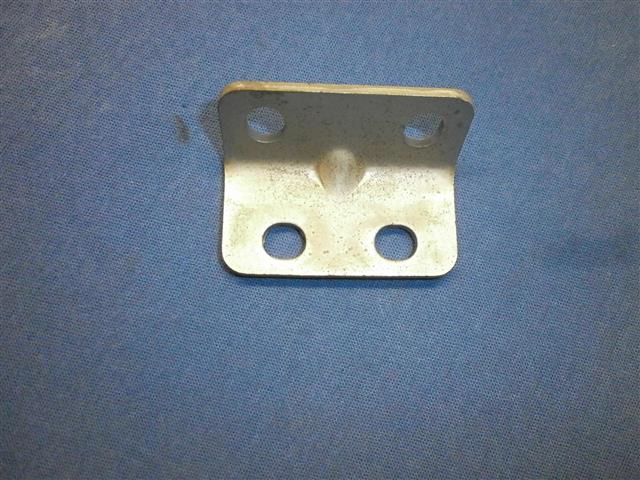 Winkel Auspufftopf am Rahmen Boxer 1970-1984