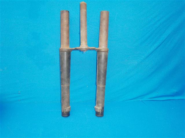 Vorderradgabel ohne untere Tauchrohre R24, gebraucht