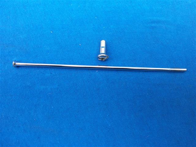 Speiche verchromt mit Nippel kurz R25,25/2 (Sie benötigen 18 kurze und 18 lange Speichen für ein Rad) V