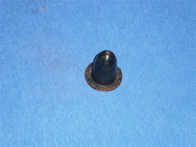 Gummianschlaghut in Gabel oben R25/3