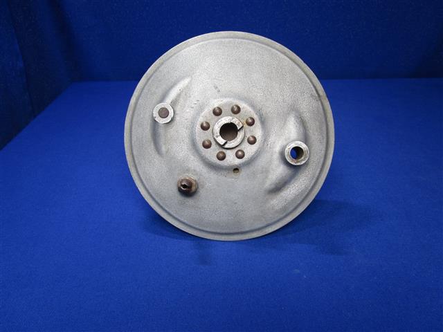 Bremsankerplatte R25,25/2 gebraucht