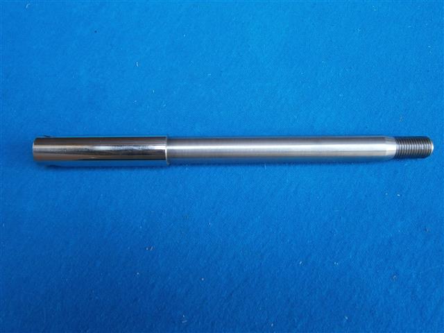 Steckachse R25/0/2 V vorn (R25 ab Fahrgestell.-Nr.: 227 407) Edelstahl  poliert