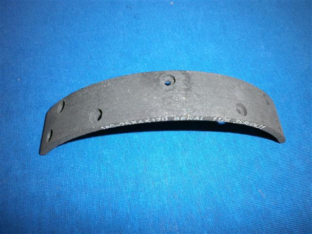Bremsbelag R25/3,26,27 passend vorn oder hinten
