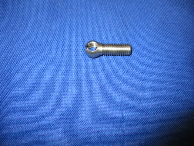 Bremskabelhalter mit Feder und Kugel  VA R51/2 (R51/3,67,67/2 Halbnabe) R25,25/2