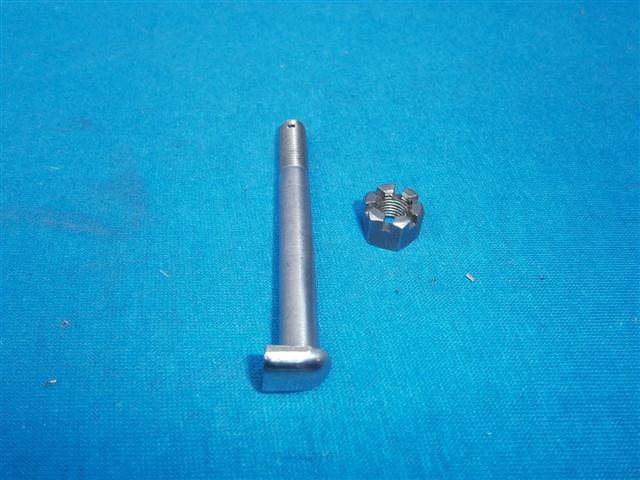 Klemmschraube Lenkerhalter VA mit Kronenmutter Feingewinde R25/3,26