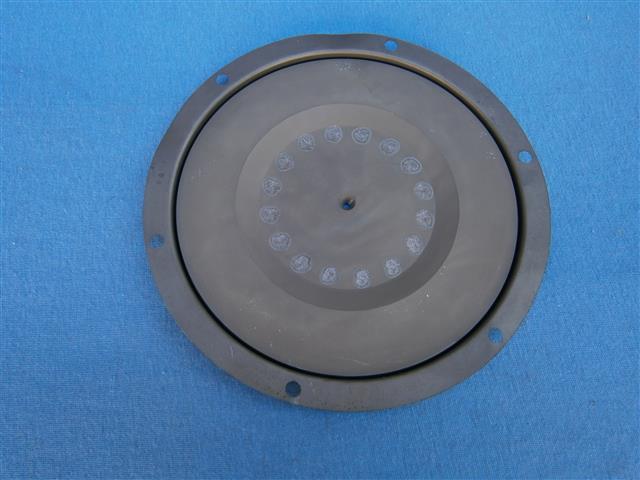 Druckplatte mit Mitnehmermembran  R45,65  - 09/80