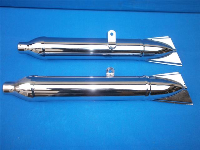 Auspufftopf R71,R12,R61,R66, Paar