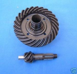  Tellerrad mit Ritzel 27x8 solo R50/2,60/2,69S 
   