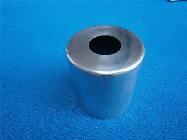 Verkleidung R25/2 hinten oben Alu poliert (auch R25)   V