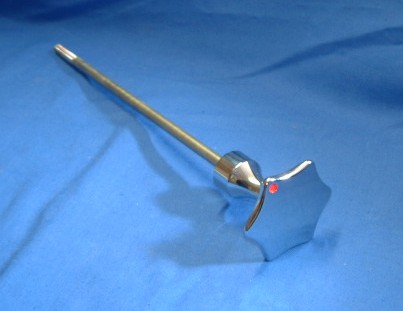  Knebelschraube (Sterngriff) R50S,69S für hydraulic Dämpfer 
   