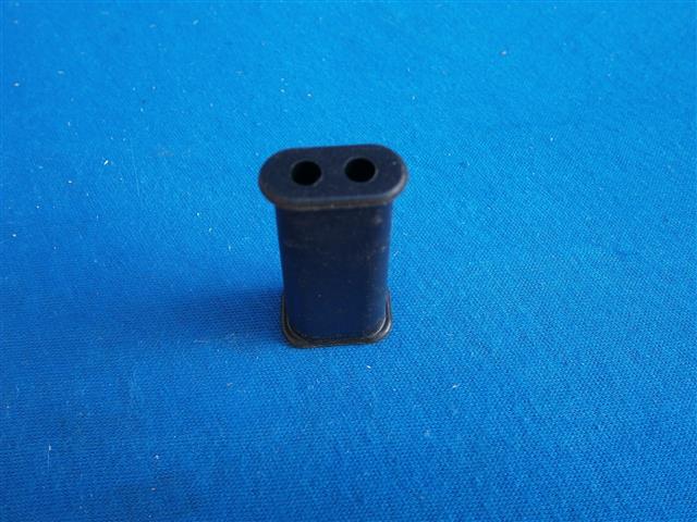 Gummimanschette/Gaszüge an Armatur R50,50/2,50S,60,60/2,69,69S und Boxer 1970 -09/1980  zweizügig V
