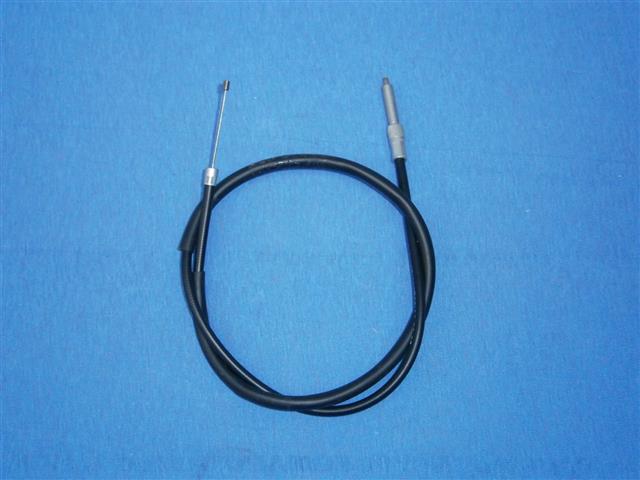 Gaszug R45,65,R65LS, R80/7 Lenker zum Verteiler ab Bj. 09/80 Flachlenker (640mm)