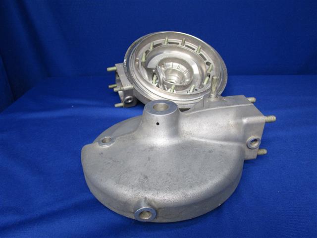 Achsantriebsgehäuse Boxer 1970 - 09/80 glattes Gehäuse NOS