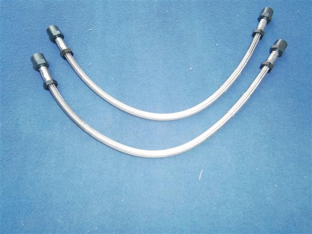 Stahlflex 80T,100RS,RT  - 09/80  Bremsleitung (2 Bremsscheiben)