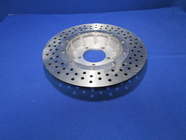 Bremsscheibe 1974 - 09/84 orig. BMW abgebaut von orig. neuen Vorderradlaufrädern  leicht korodiert (nicht passend bei R45,65 und G/S, ST Modellen)