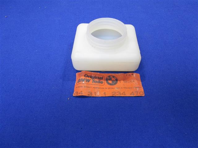 Behälter Hauptbremszylinder unter Tank Boxer 1974 - 09/80 (NOS)